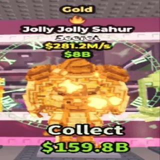 281.2M/s Gold Jolly Jolly Sahur