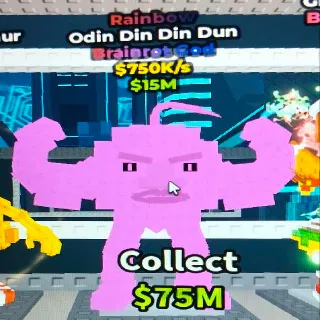 Rainbow Odin Din Din Dun