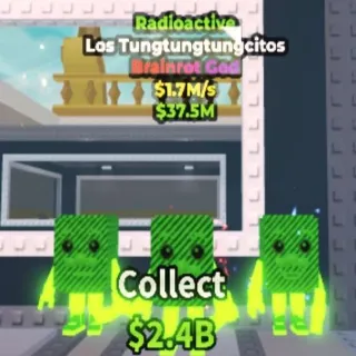 Radioactive Los Tungtungtungcitos