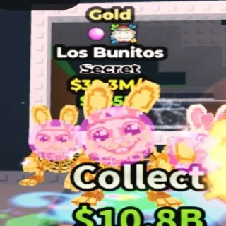 38.3M/s Gold Los Bunitos