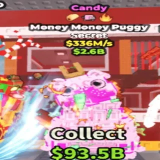336M/s Candy Money Money Puggy Rare Mutation