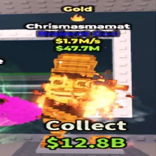 Gold Chrismasmamat Fire