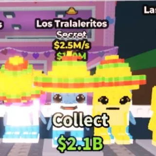 2.5M/s Los Tralaleritos Mexico