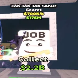X3 Job Job Sahur