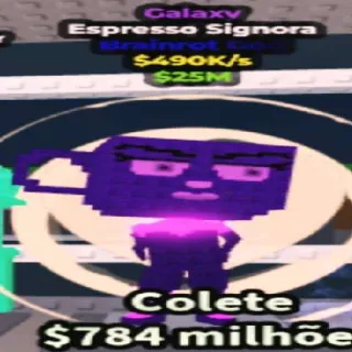 Galaxy Espresso Signora