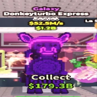 52.5M/s Galaxy Donkeyturbo Express
