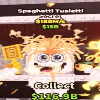 180M/s Spaghetti Tualetti