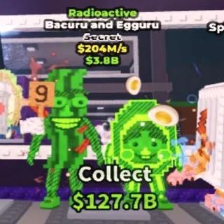 204M/s Radioactive Bacuru And Egguru