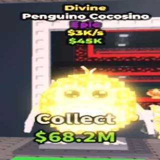 Divine Penguino Cocosino