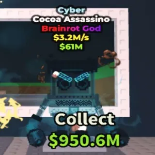 Cyber Cocoa Assassino