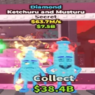 Diamond  Ketchuru And Musturu