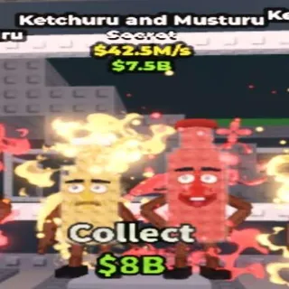 Ketchuru And Musturu