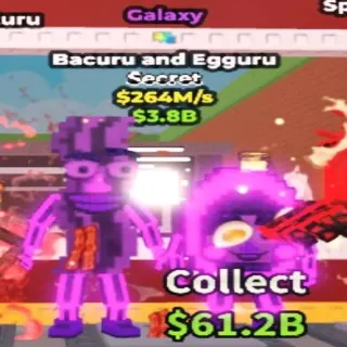 264M/s Galaxy Bacuru And Egguru