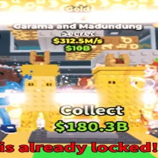 312.5M/s Gold Garama And Madundung