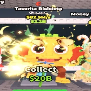 82.5M/s Tacorita Bicicleta