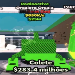 Radioactive Orcalero Orcala