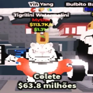 Yin Yang Tigrilini Watermelini 3 Traits