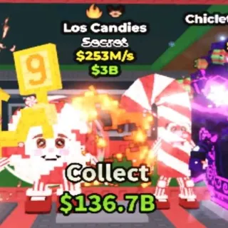 253M/s Los Candies 2 Traits