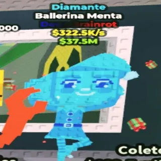 Diamond Ballerina Peppermintina