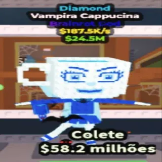 Diamond Vampira Cappucina