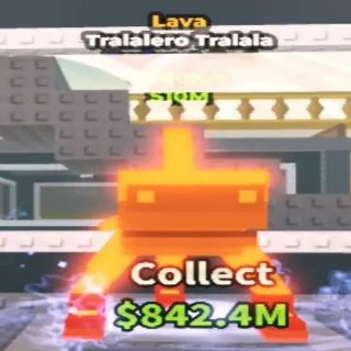 Lava Tralalero Tralala