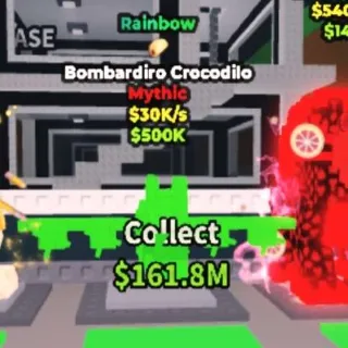 Rainbow Bombardiro Crocodilo Tacos