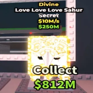 Divine Love Love Love Sahur