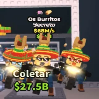 68M/s Los Burritos