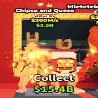 200M/s Chipso And Queso