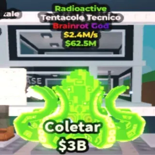 Radioactive Tentacolo Tecnico