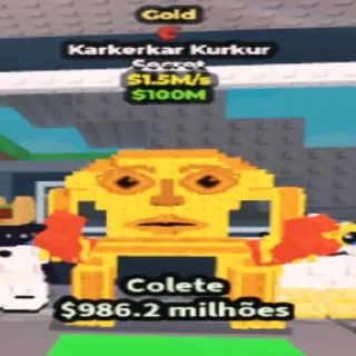 1.5M/s Gold Karkerkar Kurkur Crabs