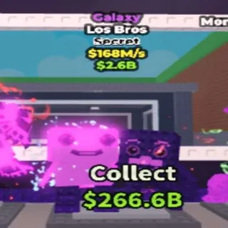 168M/s Galaxy Los Bros