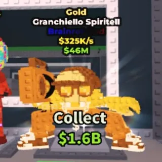 Gold Granchiello Spiritell