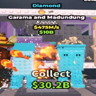 475M/s Diamond Garama And Madundung