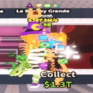 367.5M/s La Spooky Grande 4 Traits