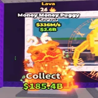 336M/s Lava Money Money Puggy 2 Traits