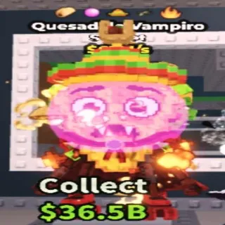 63M/s Quesadillo Vampiro