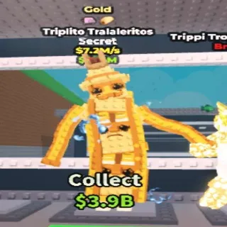 Gold Triplito Tralaleritos