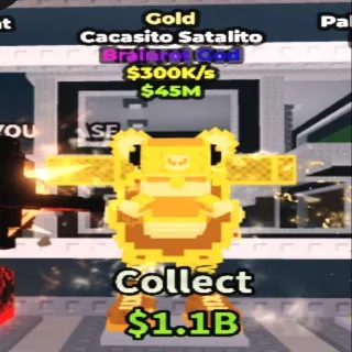 Gold Cacasito Satalito