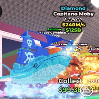 Diamond Capitano Moby