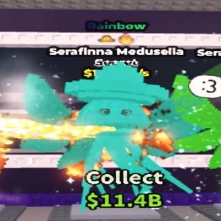 104.5/s Rainbow Serafinna Medusella