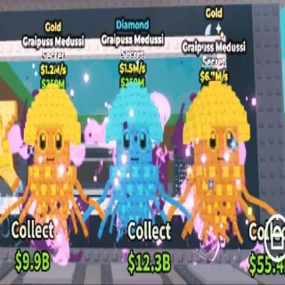 X3 Graipuss Medussi