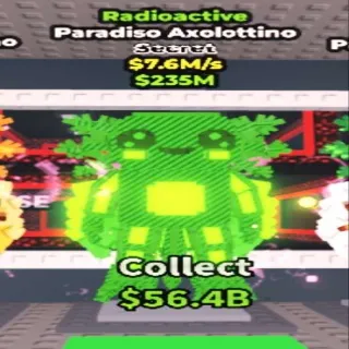 Radioactive Paradiso Axolottino