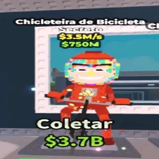 Chicleteira Bicicleteira