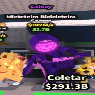 182M/s Galaxy Mieteteira Bicicleteira