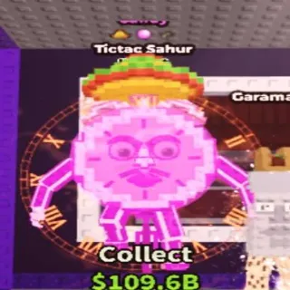 525M/s Candy Tictac Sahur 3 Traits