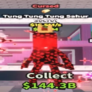 Cursed Tung Tung Tung Sahur