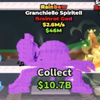 Rainbow Granchiello Spiritell