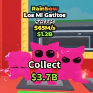 65M/s Rainbow Los Mi Gatitos