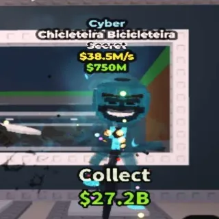 Cyber Chicleteira Bicicleteira